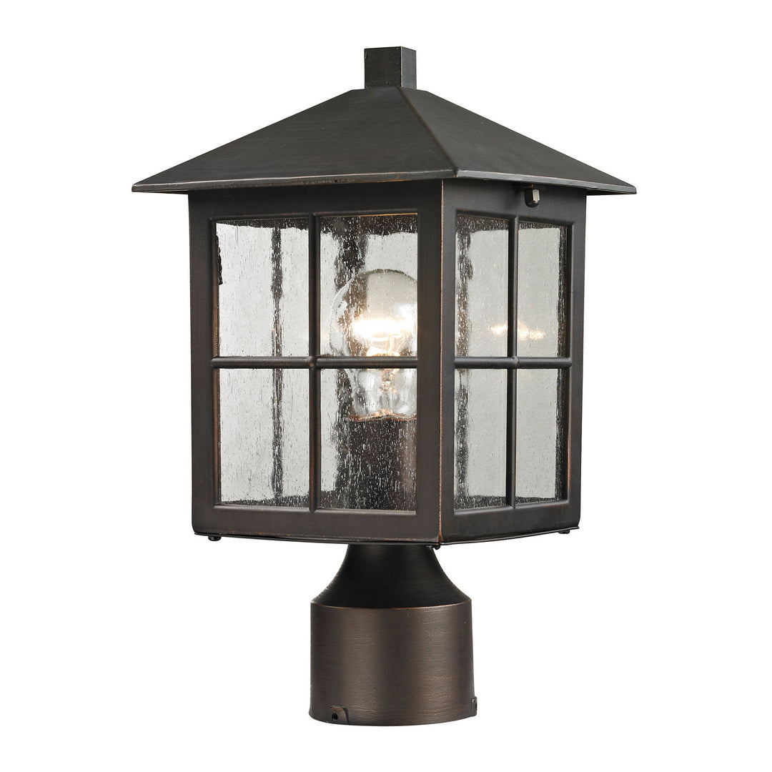 Elk Lighting 8201EP/70  Shaker Heights Outdoor Hazelnut Bronze
