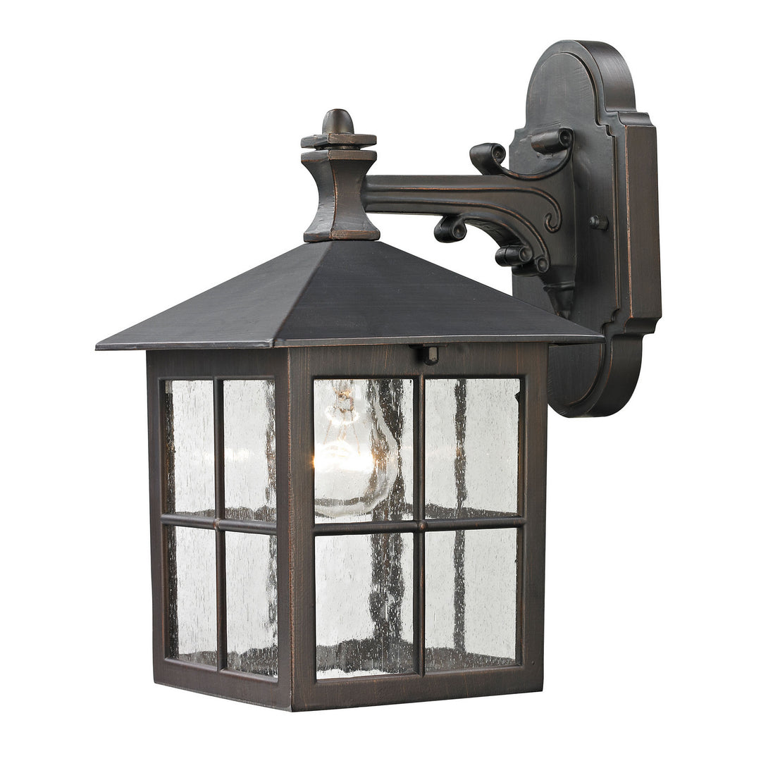 Elk Lighting 8201EW/70  Shaker Heights Outdoor Hazelnut Bronze