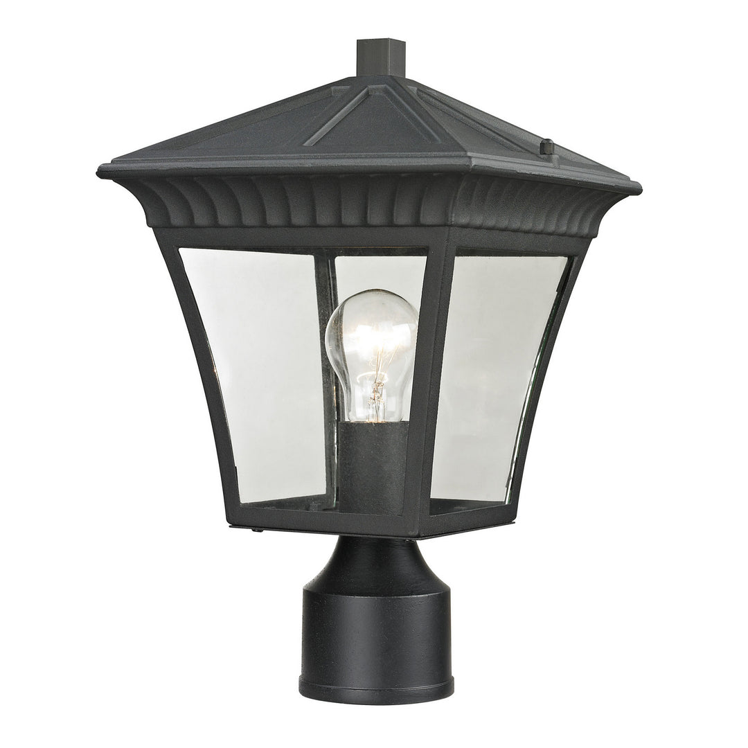 Elk Lighting 8411EP/65  Ridgewood Outdoor Matte Textured Black