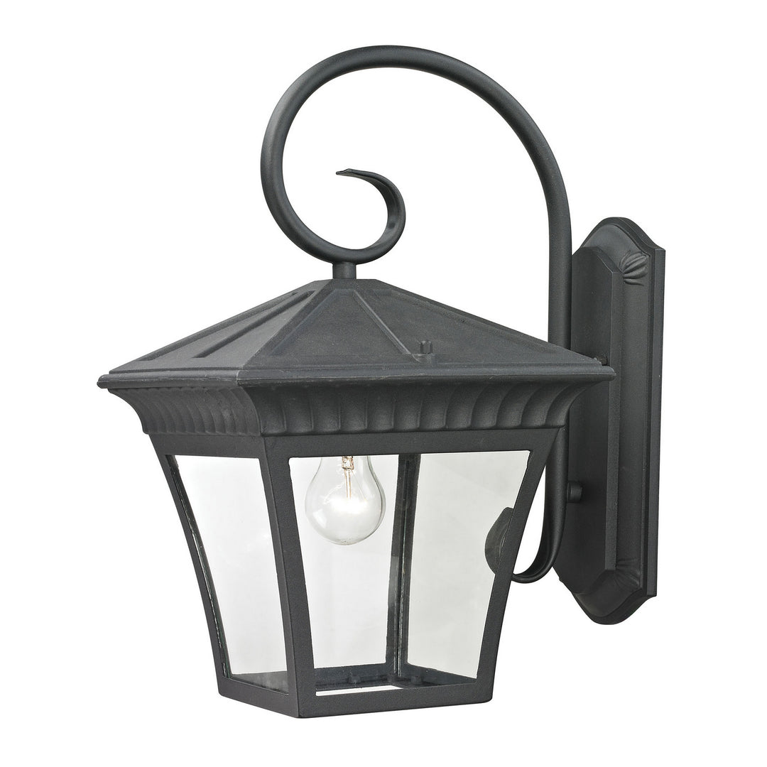 Elk Lighting 8421EW/65  Ridgewood Outdoor Matte Textured Black