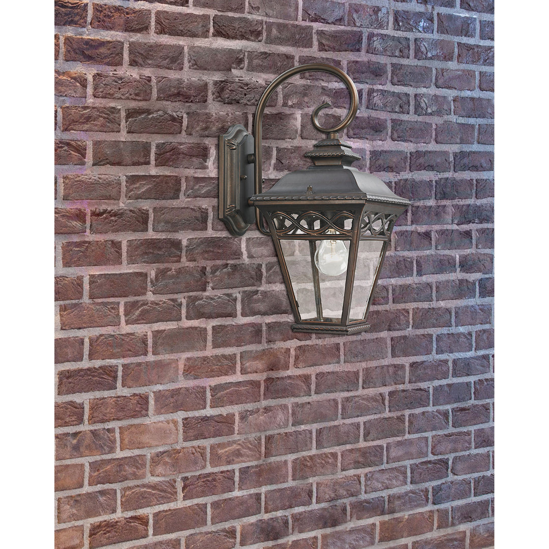 Elk Lighting 8501EW/70  Mendham Outdoor Hazelnut Bronze