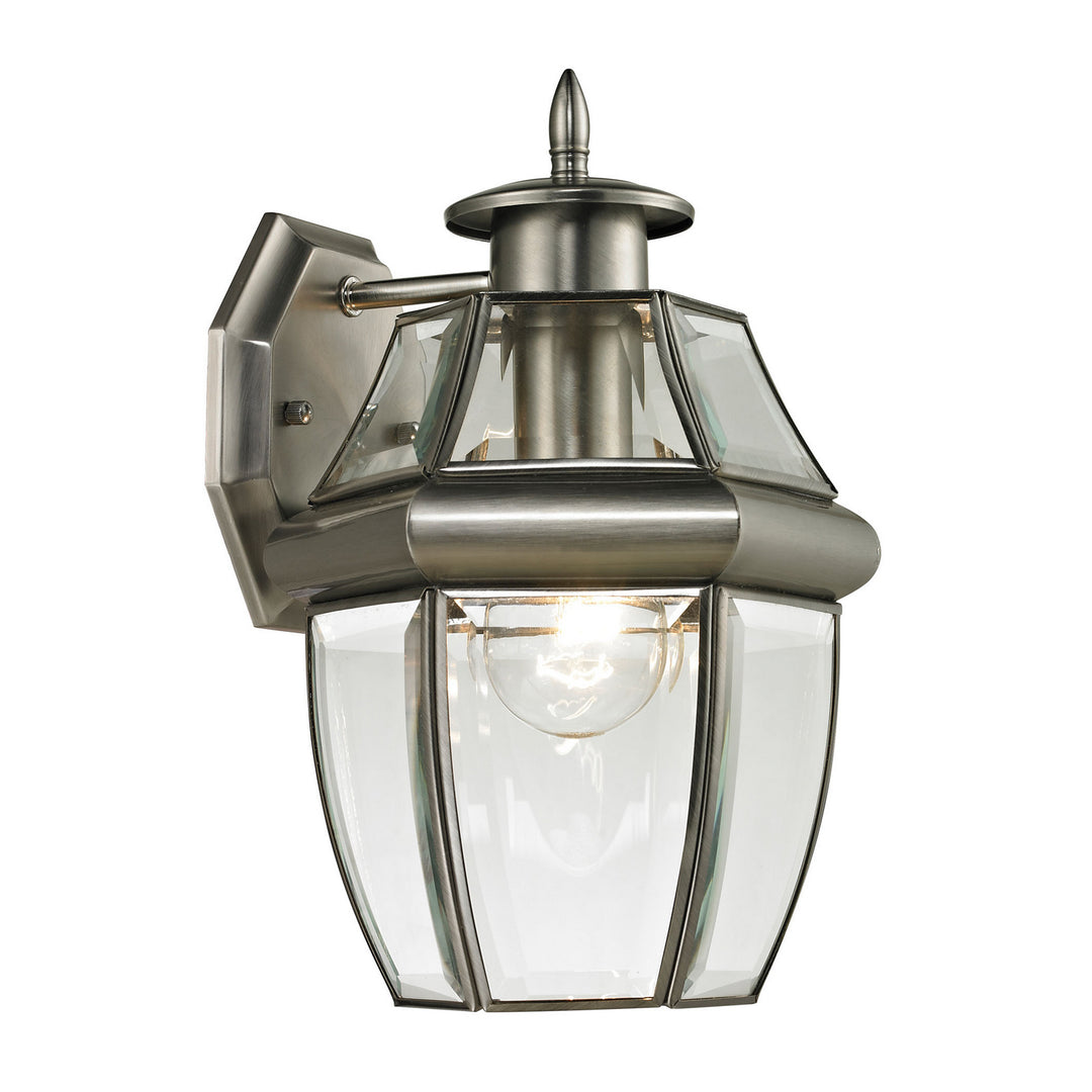 Elk Lighting 8601EW/80  Ashford Outdoor Antique Nickel