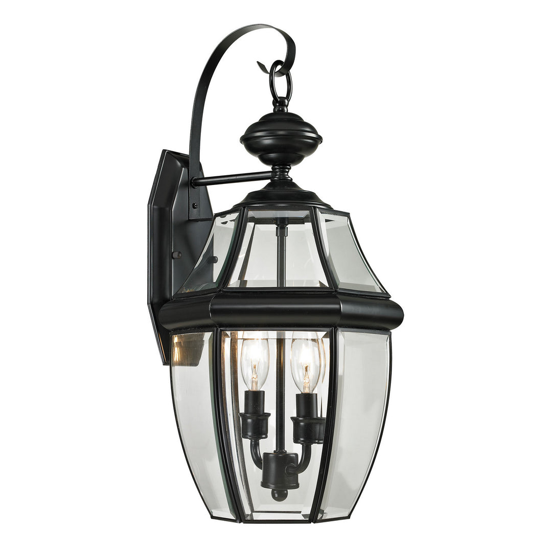 Elk Lighting 8602EW/60  Ashford Outdoor Black