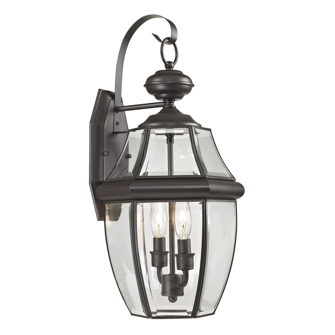 Elk Lighting 8602EW/75  Ashford Outdoor Oil Rubbed Bronze