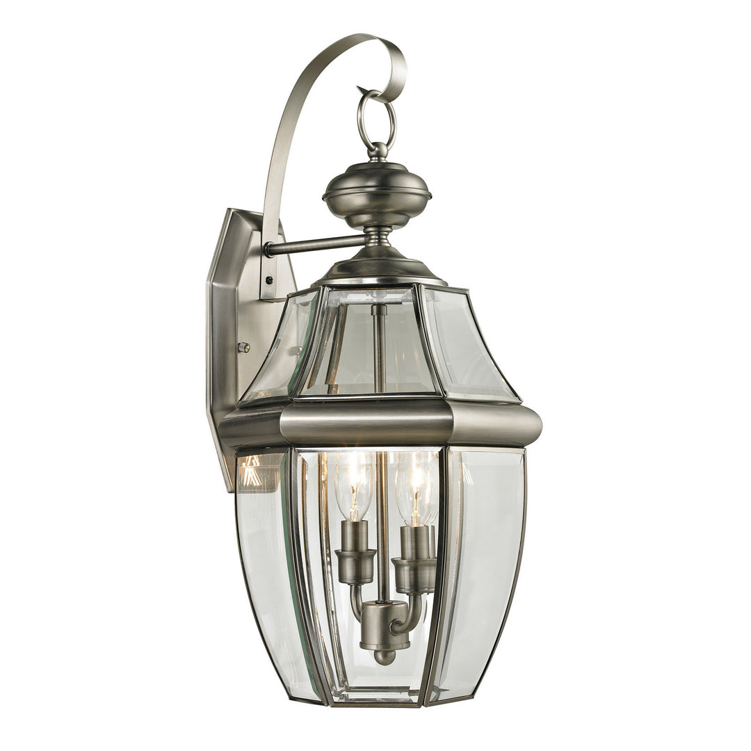 Elk Lighting 8602EW/80  Ashford Outdoor Antique Nickel