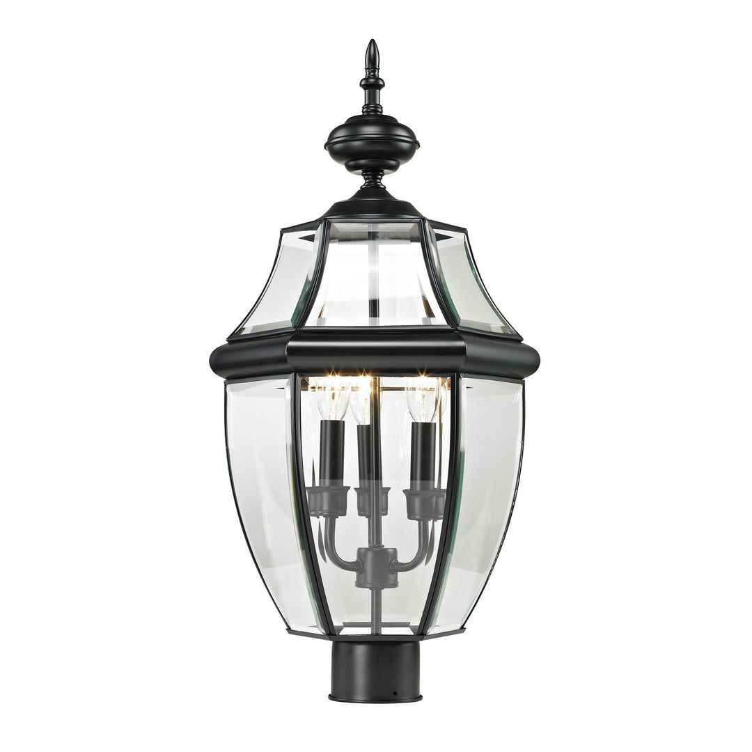 Elk Lighting 8603EP/60  Ashford Outdoor Black