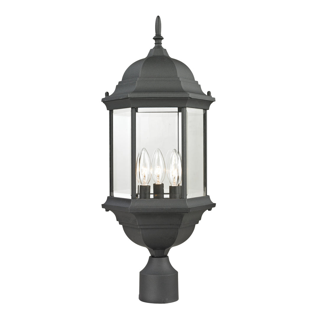 Elk Lighting 8603EP/65  Spring Lake Outdoor Matte Textured Black
