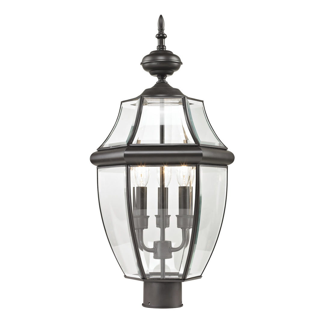 Elk Lighting 8603EP/75  Ashford Outdoor Oil Rubbed Bronze