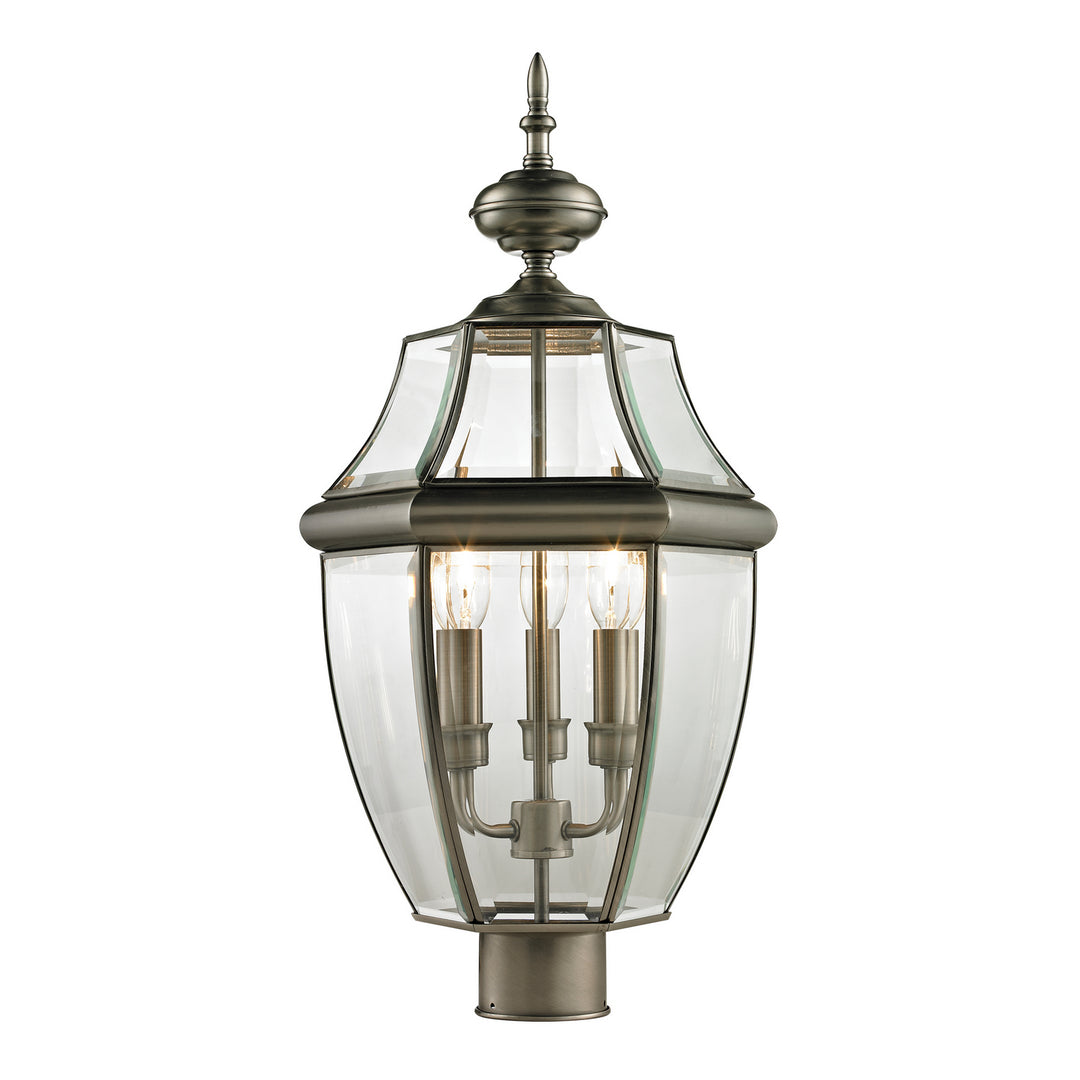 Elk Lighting 8603EP/80  Ashford Outdoor Antique Nickel