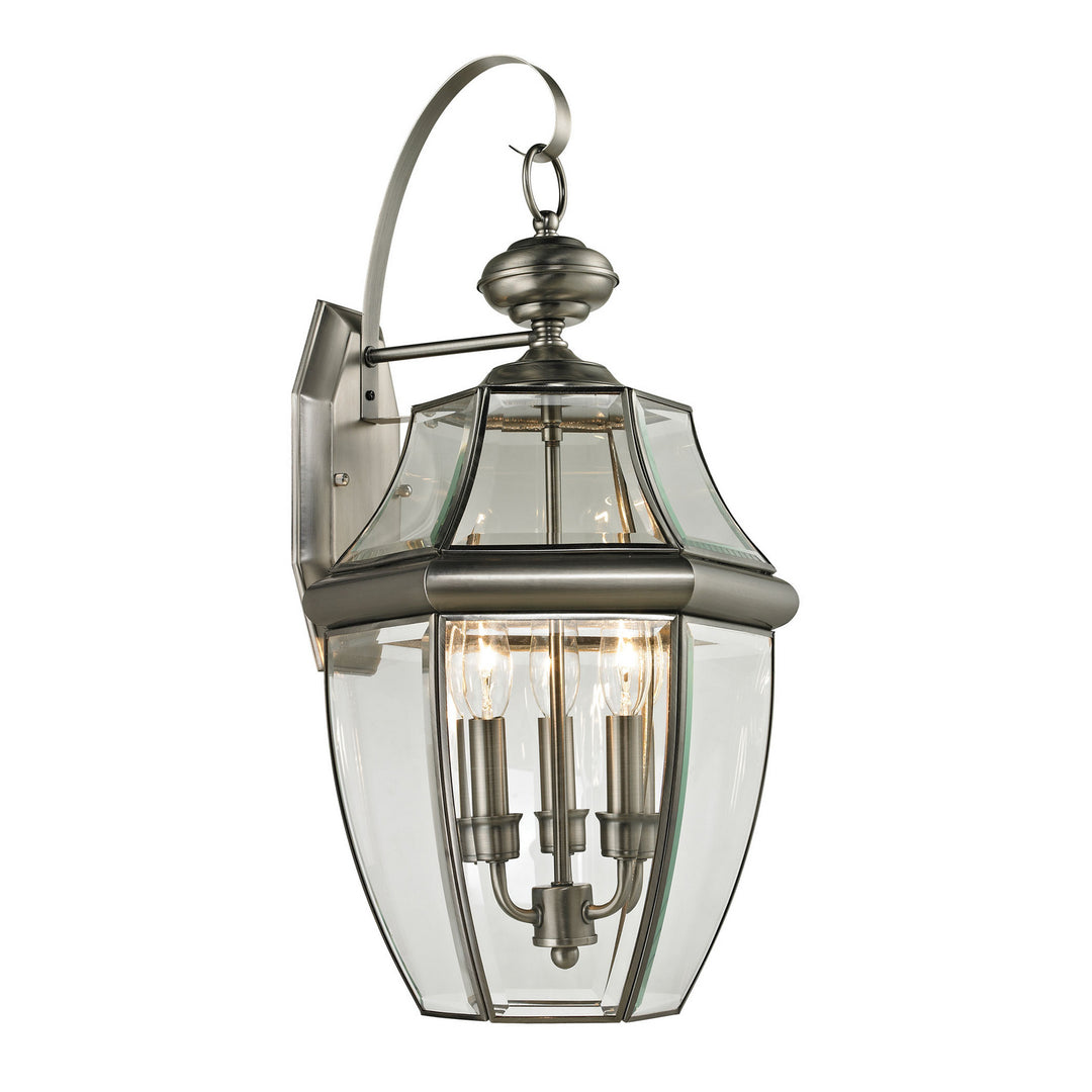 Elk Lighting 8603EW/80 Ashford Outdoor Antique Nickel