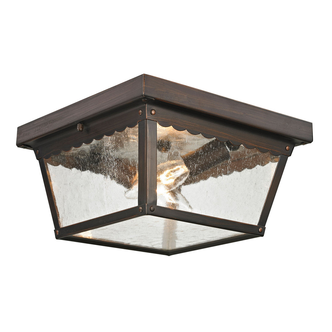 Elk Lighting 9002EF/70  Springfield Outdoor Hazelnut Bronze