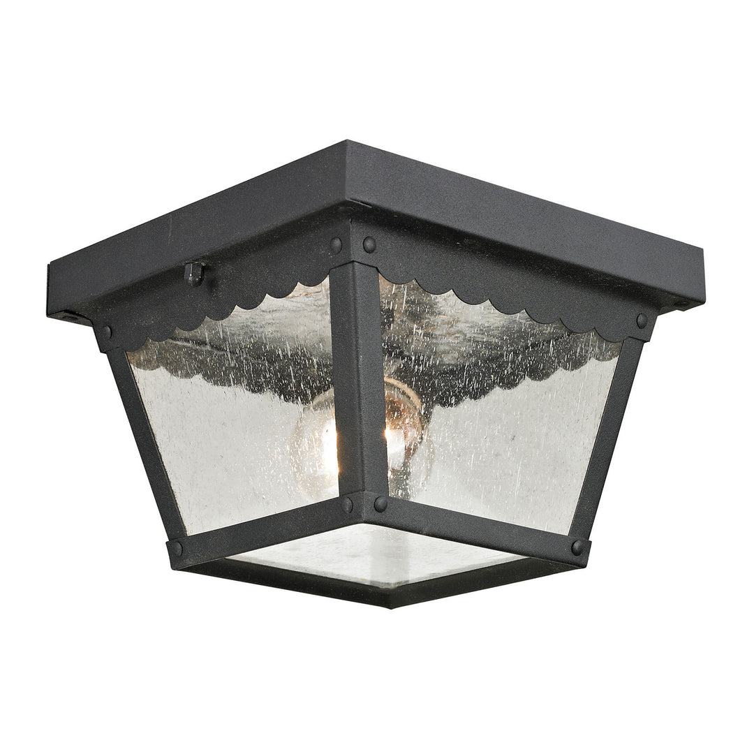 Elk Lighting 9102EF/65  Springfield Outdoor Matte Textured Black