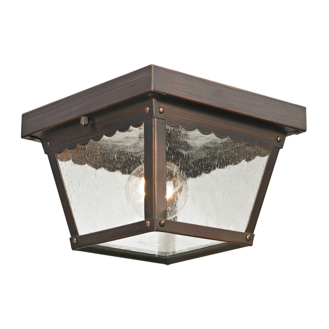Elk Lighting 9102EF/70  Springfield Outdoor Hazelnut Bronze