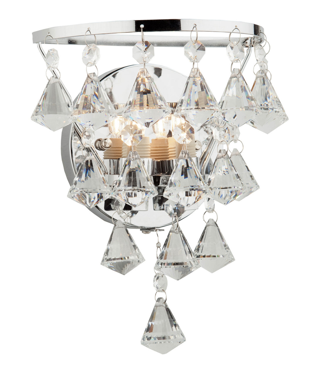 Artcraft Wilmington AC247 Wall Light - Chrome