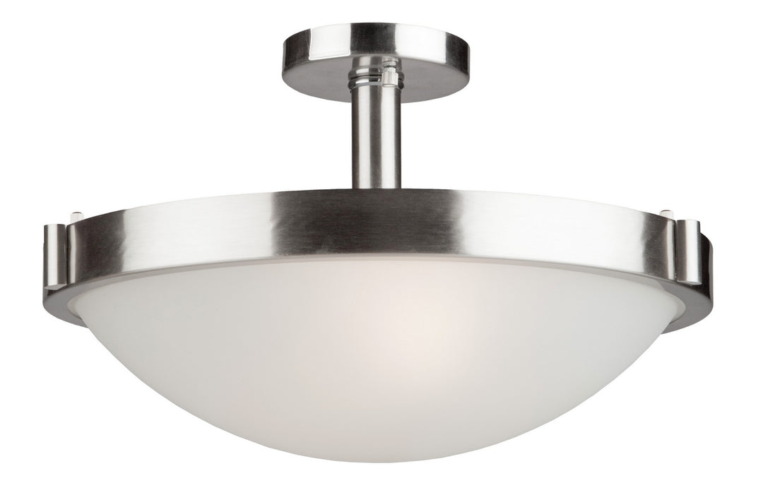 Artcraft Boise AC2717BN Ceiling Light - Brushed Nickel