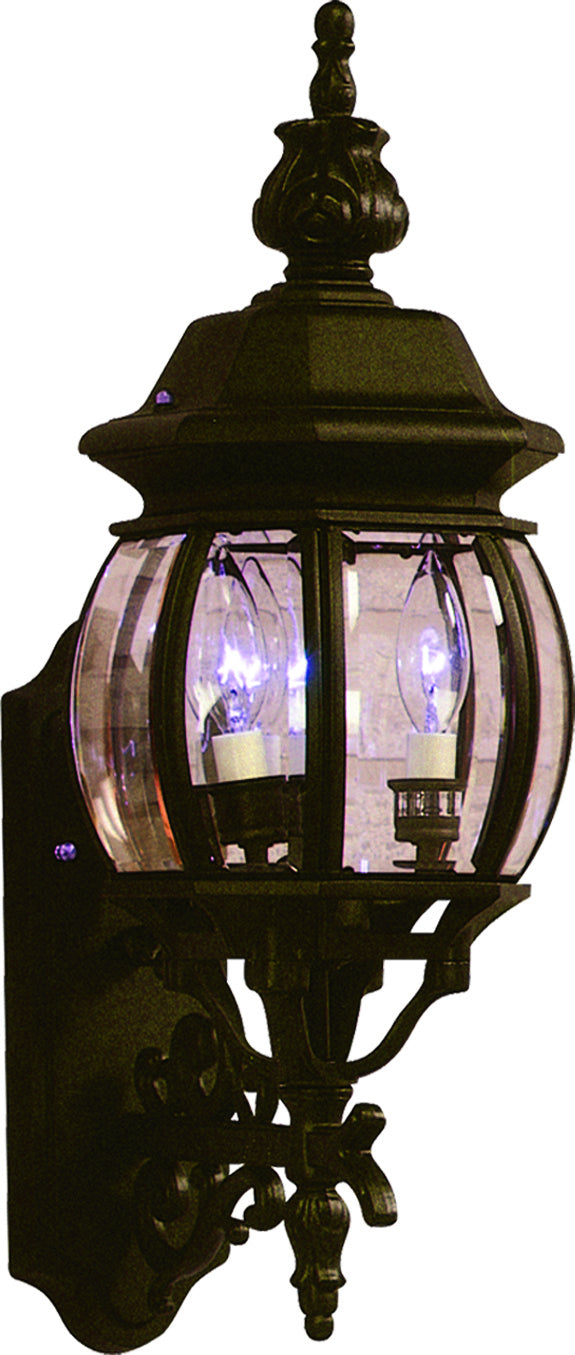 Artcraft Lighting AC8360RU Classico Three Light Outdoor Wall Mount Outdoor Bronze / Dark