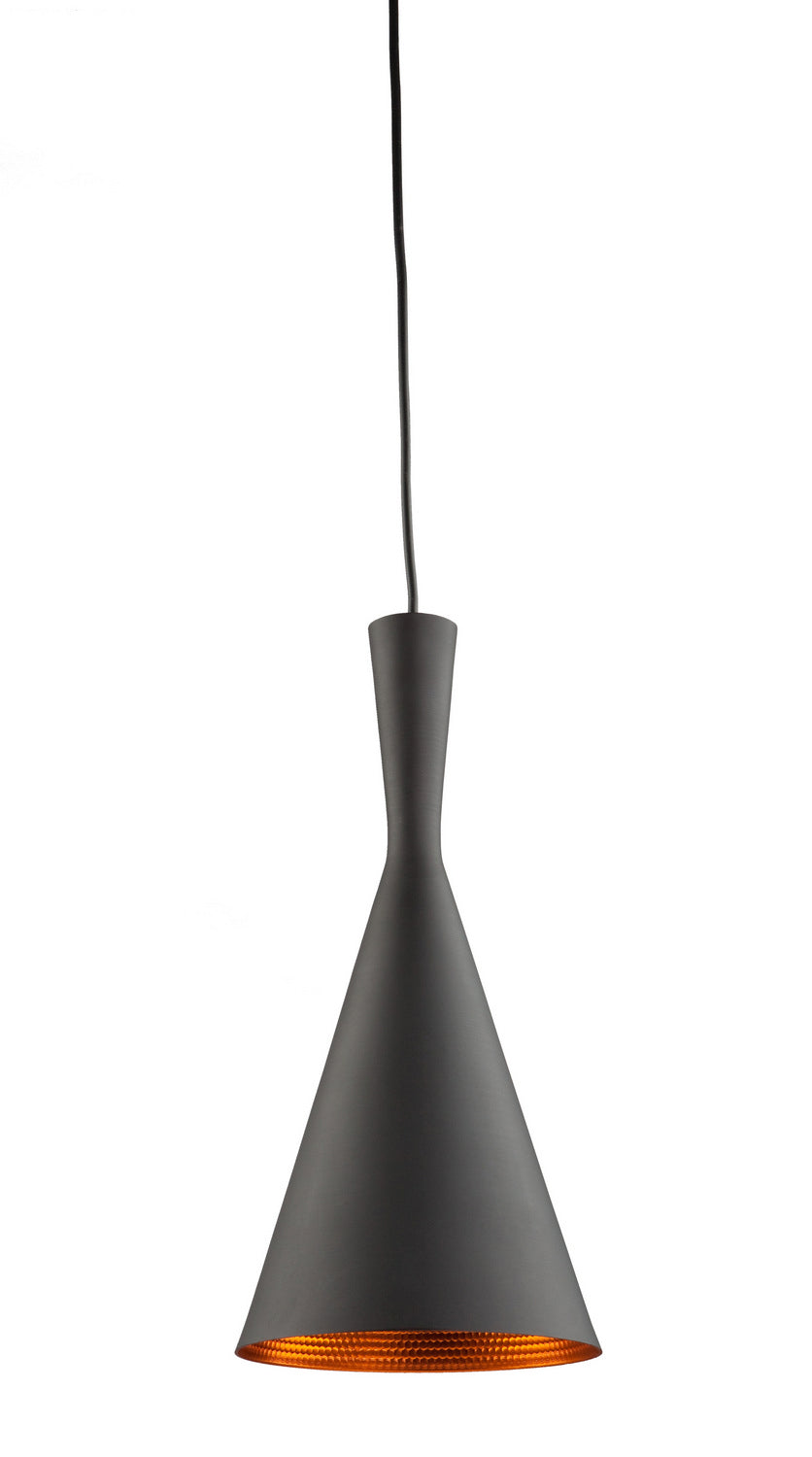 Artcraft Connecticut JA800 Pendant Light - Matte Black & Copper