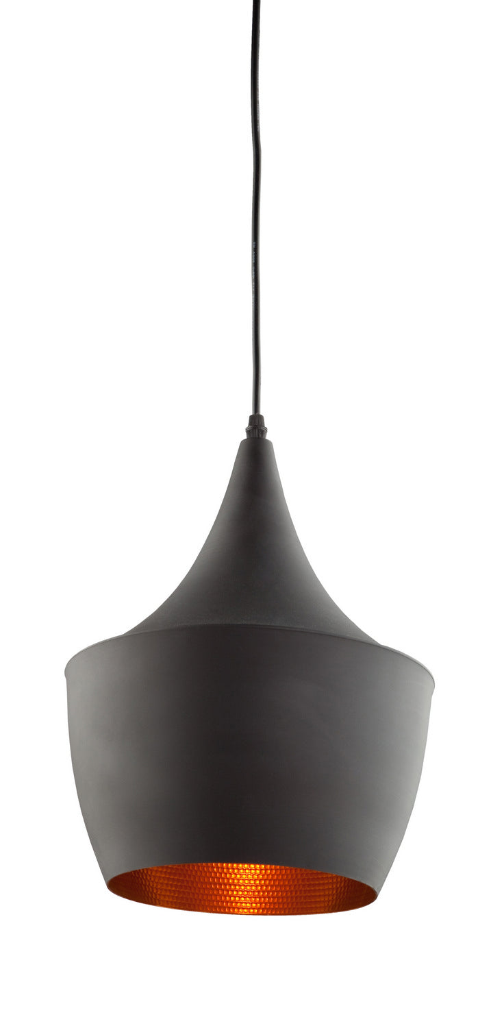 Artcraft Connecticut JA801 Pendant Light - Matte Black & Copper