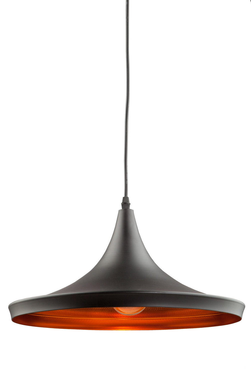 Artcraft Connecticut JA802 Pendant Light - Matte Black & Copper