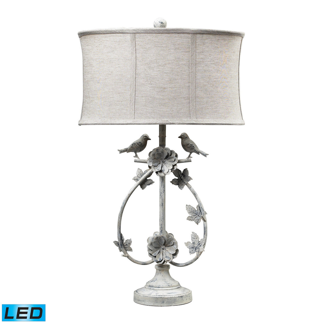 Elk Lighting 113-1134-LED  Saint Louis Heights Lamp Antique White