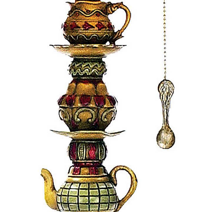 Elk Lighting 91-253-LED  Tea Service Lamp Multicolor