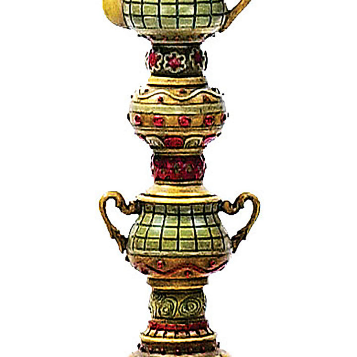 Elk Lighting 91-253-LED  Tea Service Lamp Multicolor