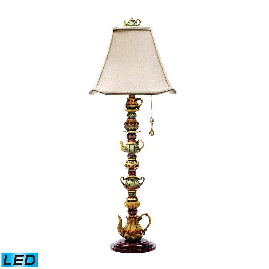 Elk Lighting 91-253-LED  Tea Service Lamp Multicolor