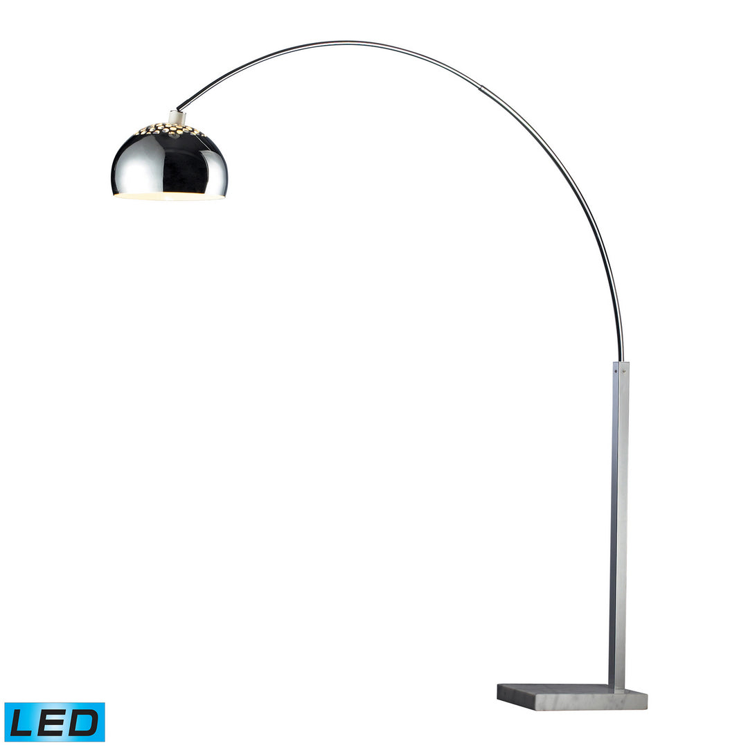 Elk Lighting D1428-LED Modern Penbrook Lamp Polished Nickel