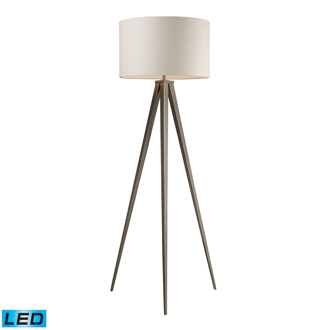 Elk Lighting D2121-LED  Salford Lamp Satin Nickel