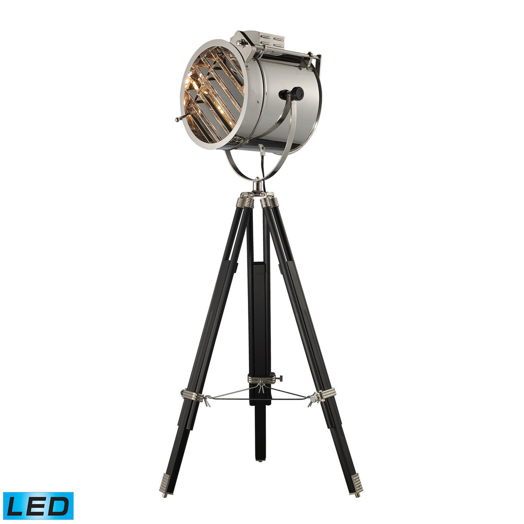 Elk Lighting D2126-LED  Curzon Lamp Chrome