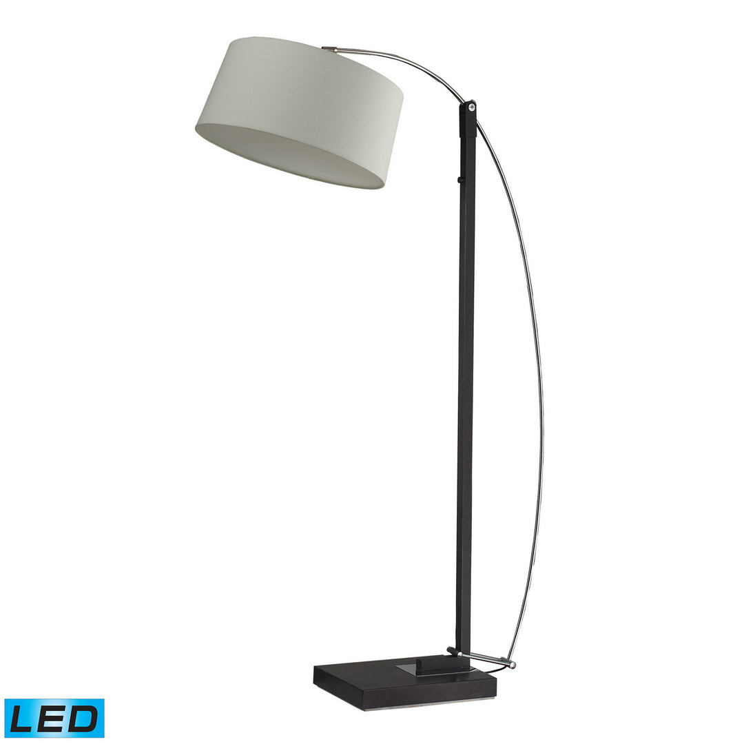 Elk Lighting D2183-LED Logan Square Lamp Brown