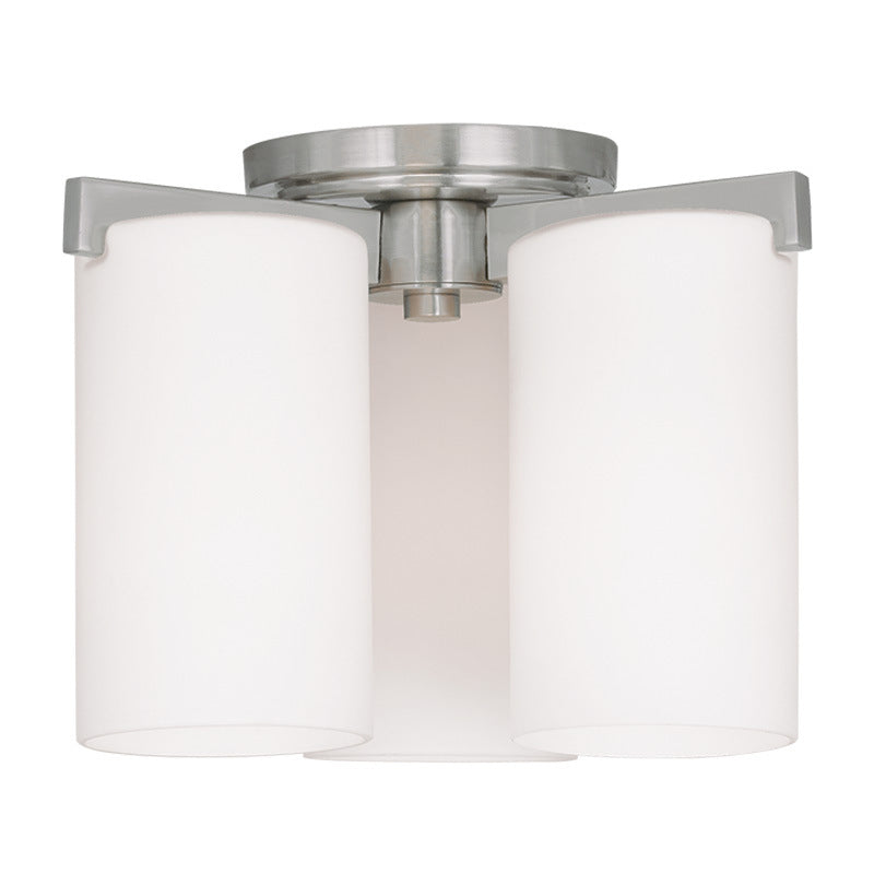 Livex Astoria 1324-91 Ceiling Light - Brushed Nickel