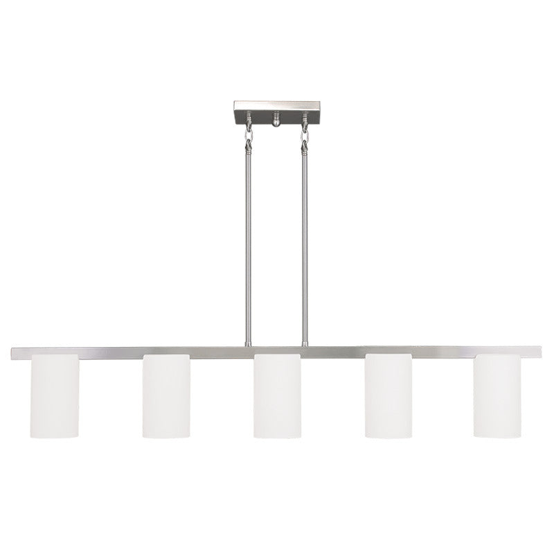 Livex Astoria 1327-91 Pendant Light - Brushed Nickel