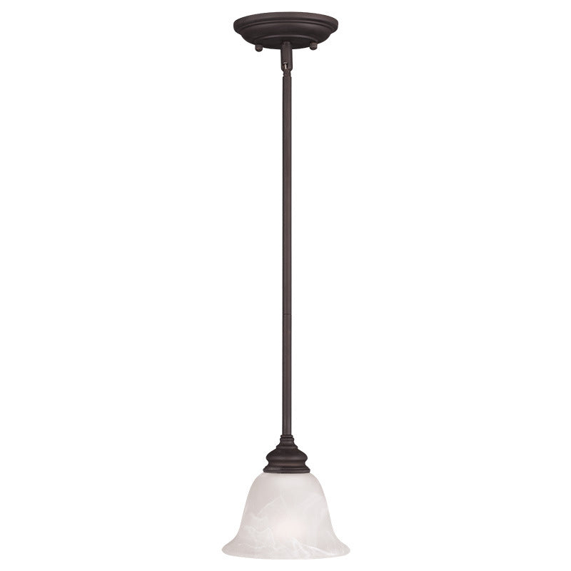 Livex Essex 1340-07 Pendant Light - Bronze