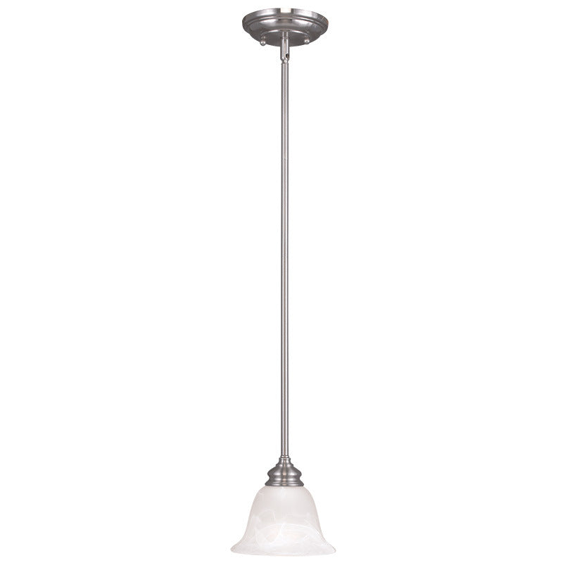 Livex Essex 1340-91 Pendant Light - Brushed Nickel