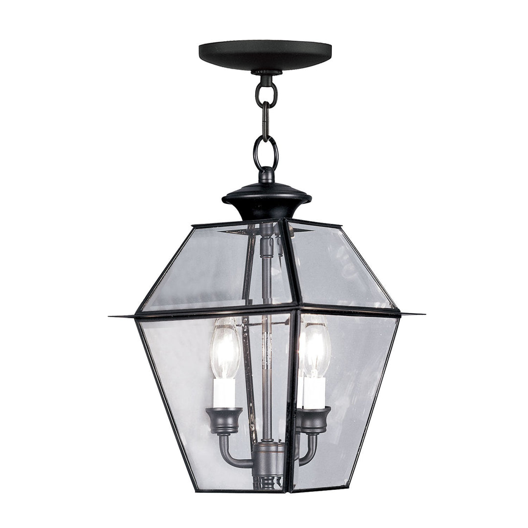 Livex Lighting 2285-04  Westover Outdoor Black