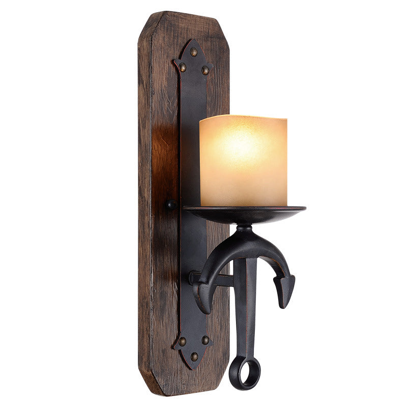 Livex Cape May 4861-67 Wall Sconce Light - Hand Applied Olde Bronze