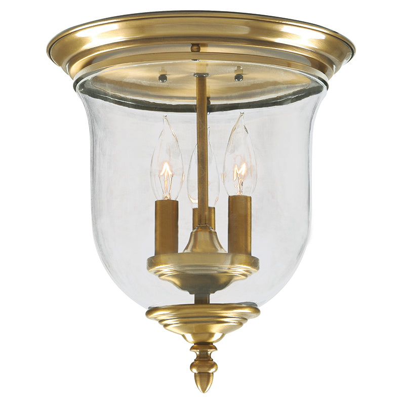 Livex Legacy 5021-01 Ceiling Light - Antique Brass