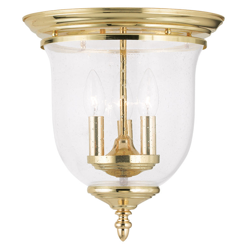 Livex Legacy 5024-02 Ceiling Light - Polished Brass