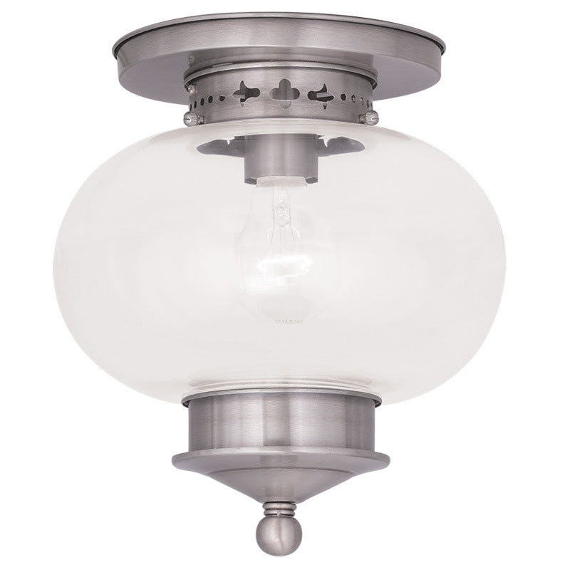 Livex Harbor 5032-91 Ceiling Light - Brushed Nickel
