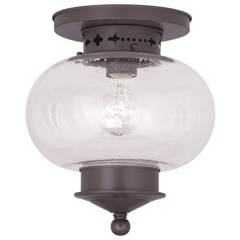 Livex Harbor 5036-07 Ceiling Light - Bronze