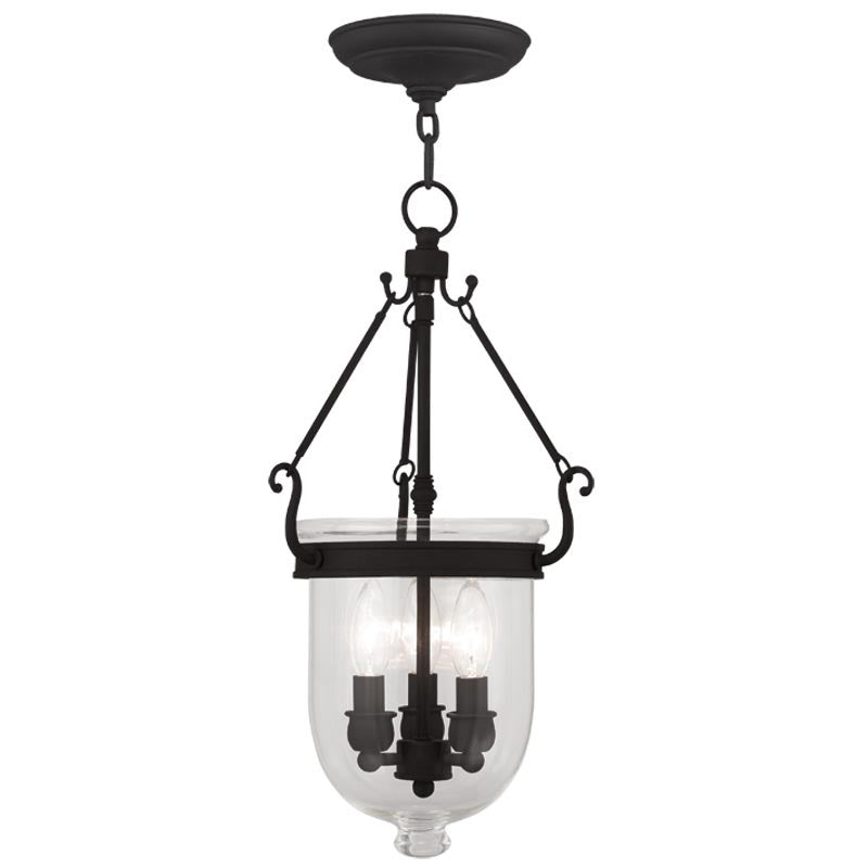 Livex Jefferson 5063-04 Pendant Light - Black