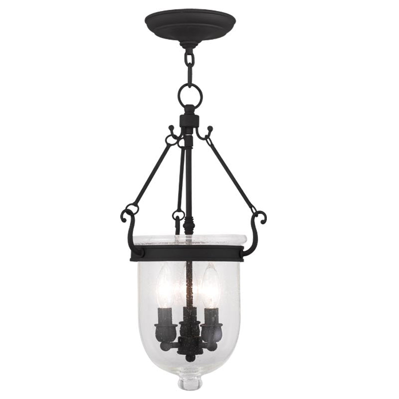 Livex Jefferson 5083-04 Pendant Light - Black