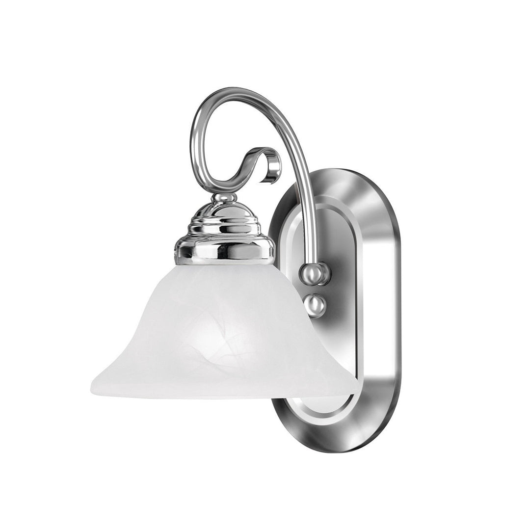 Livex Coronado 6101-05 Wall Sconce Light - Polished Chrome