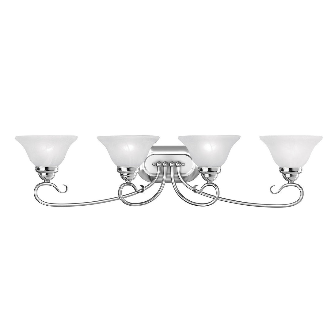 Livex Coronado 6104-05 Bath Vanity Light 37 in. wide - Polished Chrome