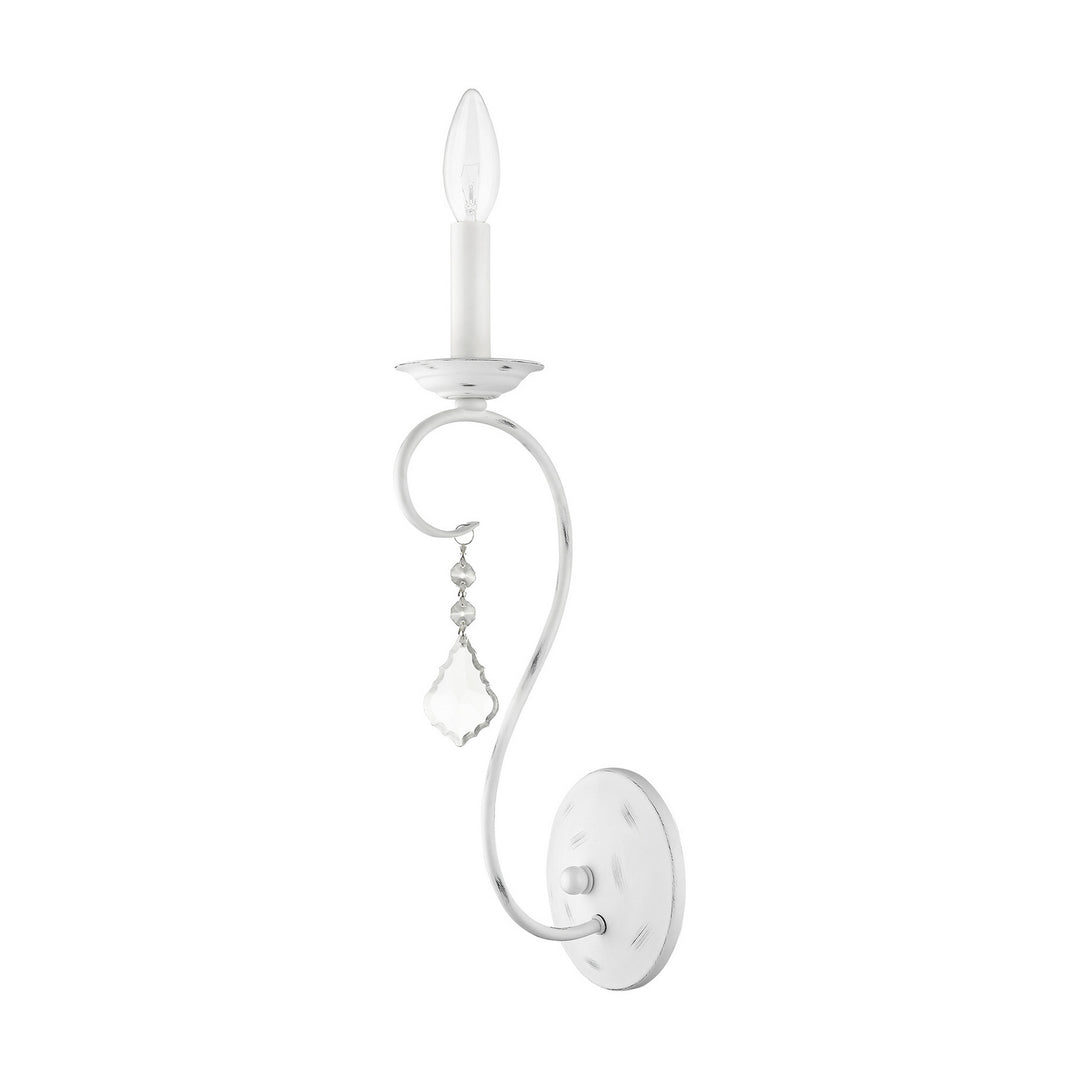 Livex Chesterfield/Pennington 6421-60 Wall Light - Antique White