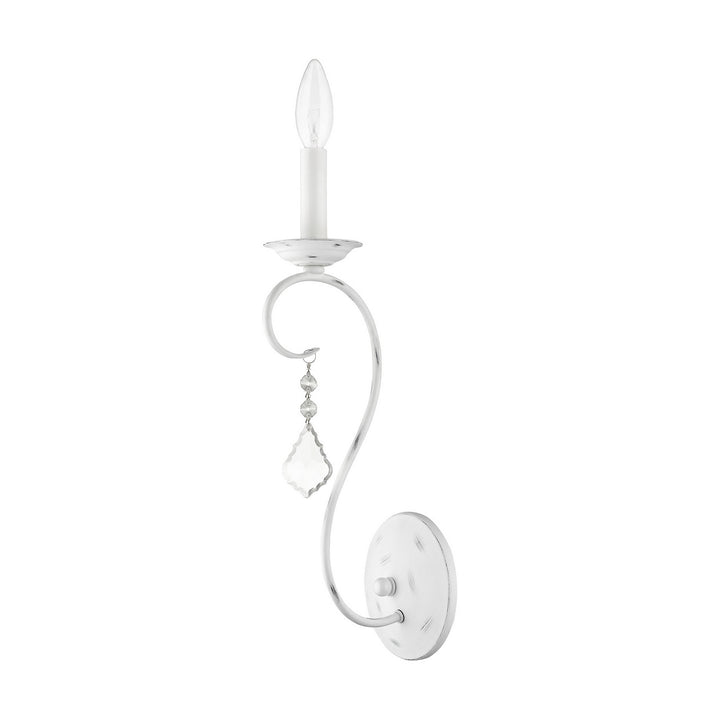 Livex Chesterfield/Pennington 6421-60 Wall Light - Antique White