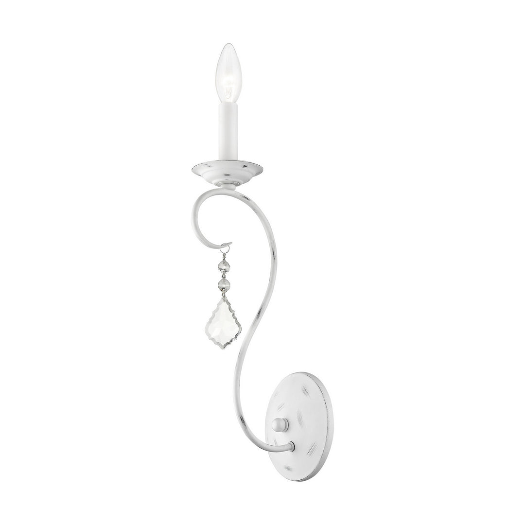 Livex Chesterfield/Pennington 6421-60 Wall Light - Antique White