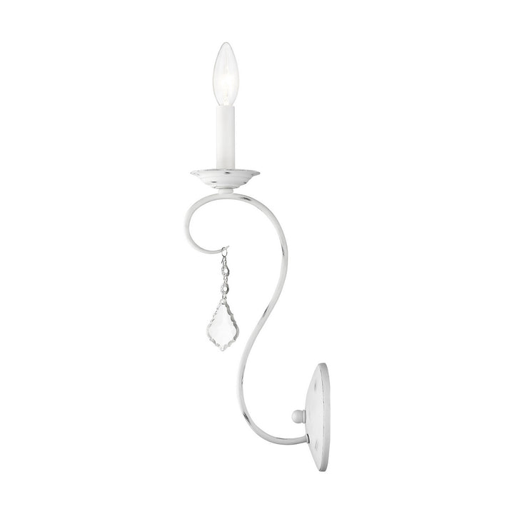 Livex Chesterfield/Pennington 6421-60 Wall Light - Antique White
