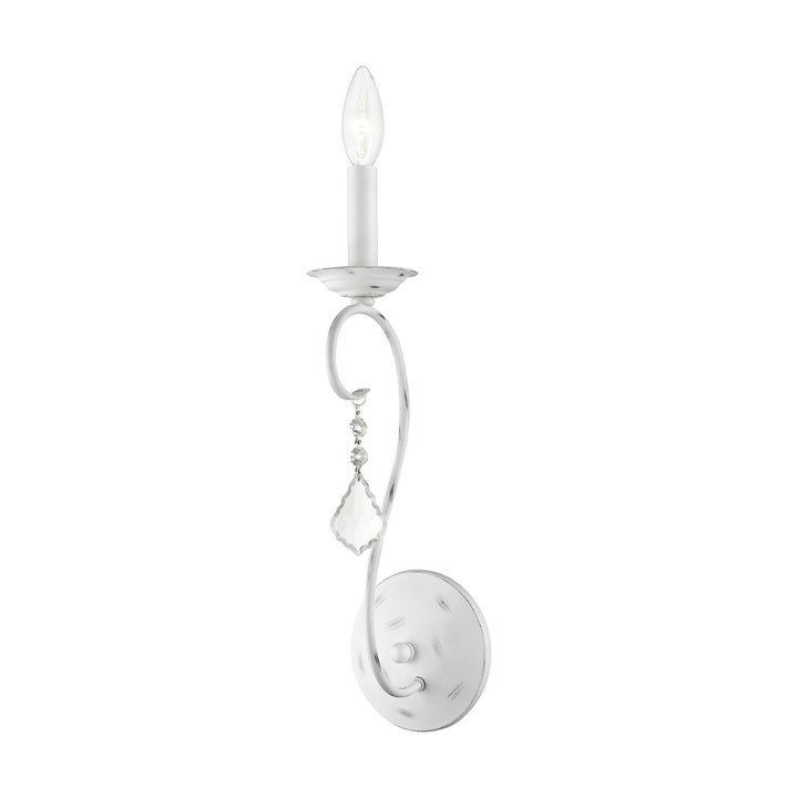Livex Chesterfield/Pennington 6421-60 Wall Light - Antique White